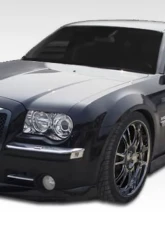 2005-2010 Chrysler 300C Duraflex Brizio Front Lip Under Spoiler Air Dam - 1 Piece                                     - 107427 - Image 2