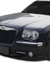 2005-2010 Chrysler 300C Duraflex Brizio Front Lip Under Spoiler Air Dam - 1 Piece                                     - 107427 - Image 6
