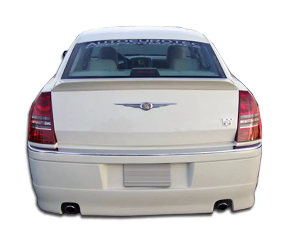 2005-2007 Chrysler 300 300C Duraflex Elegante Wing Trunk Lid Spoiler - 1 Piece - 100632