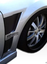 2005-2010 Chrysler 300 300C Duraflex Executive Fenders - 2 Piece                                     - 103871 - Image 3