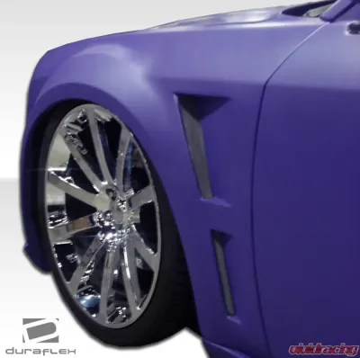 2005-2010 Chrysler 300 300C Duraflex Executive Fenders - 2 Piece - 103871