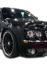 2005-2010 Chrysler 300C Duraflex Platinum Body Kit - 4 Piece                                     - 111252 - Image 20