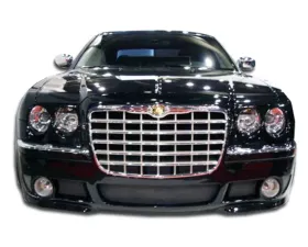 2005-2010 Chrysler 300C Duraflex Platinum Front Bumper Cover - 1 Piece