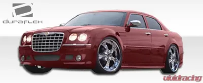 2005-2010 Chrysler 300C Duraflex Platinum Front Bumper Cover - 1 Piece - 103342