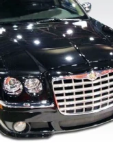 2005-2010 Chrysler 300C Duraflex Platinum Front Bumper Cover - 1 Piece                                     - 103342 - Image 4