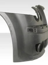 2005-2010 Chrysler 300C Duraflex Platinum Front Bumper Cover - 1 Piece                                     - 103342 - Image 9