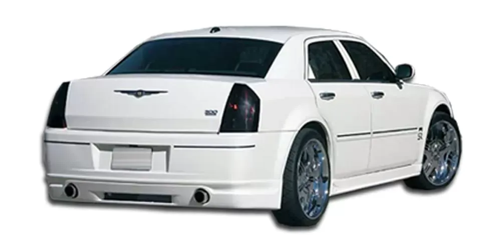 2005-2010 Chrysler 300 300C Duraflex VIP Rear Lip Under Spoiler Air Dam - 1 Piece - 103322