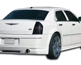 2005-2010 Chrysler 300 300C Duraflex VIP Rear Lip Under Spoiler Air Dam - 1 Piece