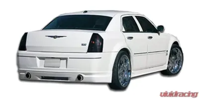2005-2010 Chrysler 300 300C Duraflex VIP Rear Lip Under Spoiler Air Dam - 1 Piece - 103322