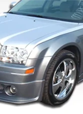 2005-2010 Chrysler 300 300C Duraflex VIP Side Skirts Rocker Panels - 2 Piece                                     - 103323 - Image 2