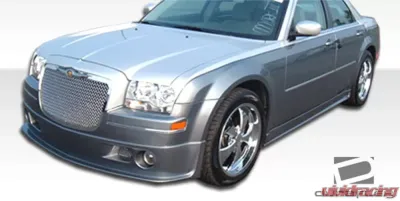 2005-2010 Chrysler 300 300C Duraflex VIP Side Skirts Rocker Panels - 2 Piece - 103323