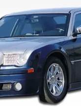 2005-2010 Chrysler 300 300C Duraflex VIP Side Skirts Rocker Panels - 2 Piece                                     - 103323 - Image 4