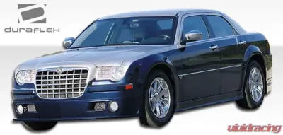 2005-2010 Chrysler 300 300C Duraflex VIP Side Skirts Rocker Panels - 2 Piece - 103323