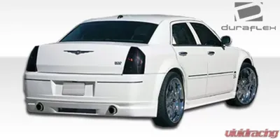 2005-2010 Chrysler 300 300C Duraflex VIP Side Skirts Rocker Panels - 2 Piece - 103323