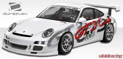 2005-2011 Porsche 997 Carrera Duraflex Cup Car Look Front Bumper Cover - 3 Piece - 105140
