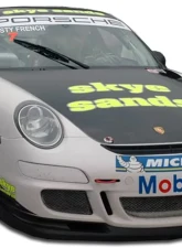 2005-2011 Porsche 997 Carrera Duraflex Cup Car Look Front Bumper Cover - 3 Piece                                     - 105140 - Image 14