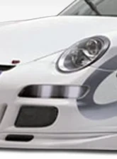 2005-2011 Porsche 997 Carrera Duraflex Cup Car Look Front Bumper Cover - 3 Piece                                     - 105140 - Image 2