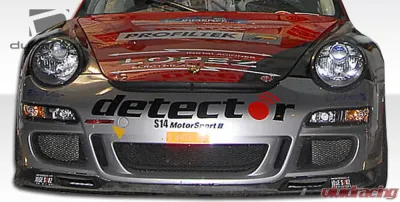 2005-2011 Porsche 997 Carrera Duraflex Cup Car Look Front Bumper Cover - 3 Piece - 105140