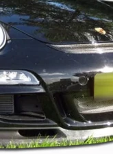 2005-2011 Porsche 997 Carrera Duraflex Cup Car Look Front Bumper Cover - 3 Piece                                     - 105140 - Image 4