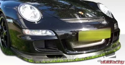 2005-2011 Porsche 997 Carrera Duraflex Cup Car Look Front Bumper Cover - 3 Piece - 105140