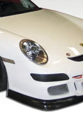 2005-2011 Porsche 997 Carrera Duraflex Cup Car Look Front Bumper Cover - 3 Piece                                     - 105140 - Image 5