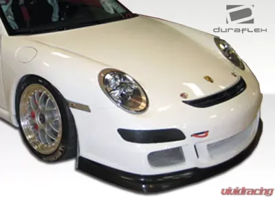 2005-2011 Porsche 997 Carrera Duraflex Cup Car Look Front Bumper Cover - 3 Piece - 105140