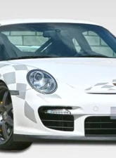 2005-2011 Porsche 997 Carrera Duraflex GT-2 Look Front Bumper Cover - 1 Piece                                     - 107231 - Image 9