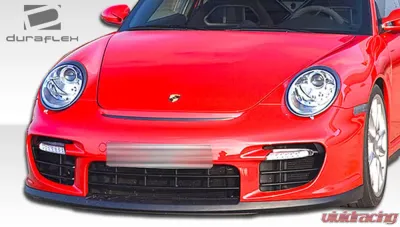 2005-2011 Porsche 997 Carrera Duraflex GT-2 Look Front Lip Under Spoiler Air Dam - 1 Piece - 107235