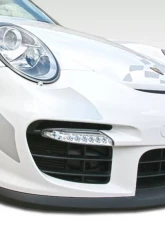 2005-2011 Porsche 997 Carrera Duraflex GT-2 Look Front Bumper Cover - 1 Piece                                     - 107231 - Image 4