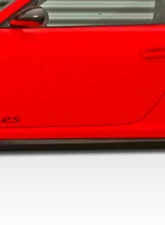 2005-2012 Porsche 997 | 991 Carrera C4/C4S/Turbo Duraflex GT-2 Look Side Skirts Rocker Panels - 2 Piece                                     - 107236 - Image 2