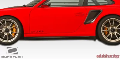 2005-2012 Porsche 997 | 991 Carrera C4/C4S/Turbo Duraflex GT-2 Look Side Skirts Rocker Panels - 2 Piece - 107236