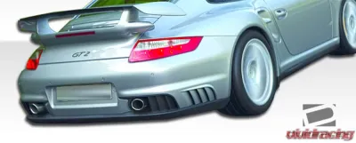 2005-2012 Porsche 997 | 991 Carrera C4/C4S/Turbo Duraflex GT-2 Look Side Skirts Rocker Panels - 2 Piece - 107236
