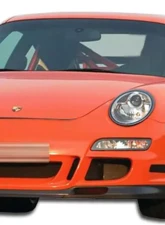 2005-2011 Porsche 997 Carrera Duraflex GT-3 Look Front Bumper Cover - 1 Piece                                     - 105144 - Image 15