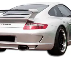 2005-2008 Porsche 997 Carrera C4/C4S Turbo Duraflex GT-3 Look Rear Bumper Cover - 1 Piece
