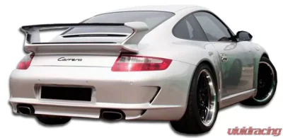 2005-2008 Porsche 997 Carrera C4/C4S Turbo Duraflex GT-3 Look Rear Bumper Cover - 1 Piece - 105145