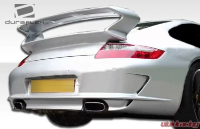 2005-2008 Porsche 997 Carrera C4/C4S Turbo Duraflex GT-3 Look Rear Bumper Cover - 1 Piece - 105145