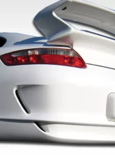 2005-2008 Porsche 997 Carrera C4/C4S Turbo Duraflex GT-3 Look Rear Bumper Cover - 1 Piece                                     - 105145 - Image 5