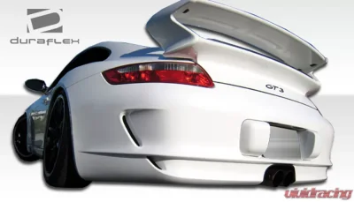 2005-2008 Porsche 997 Carrera C4/C4S Turbo Duraflex GT-3 Look Rear Bumper Cover - 1 Piece - 105145