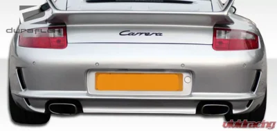 2005-2008 Porsche 997 Carrera C4/C4S Turbo Duraflex GT-3 Look Rear Bumper Cover - 1 Piece - 105145