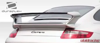 2005-2008 Porsche 997 Carrera Coupe Duraflex GT-3 Look Wing Trunk Lid Spoiler - 1 Piece - 105146