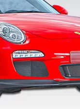2005-2011 Porsche 997 Carrera Duraflex GT3-V2 Look Front Lip Under Spoiler Air Dam - 1 Piece                                     - 107240 - Image 2