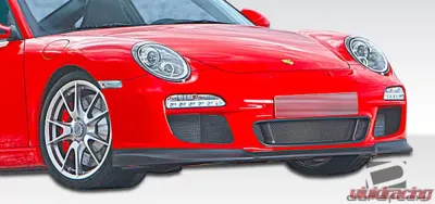 2005-2011 Porsche 997 Carrera Duraflex GT3-V2 Look Front Lip Under Spoiler Air Dam - 1 Piece - 107240