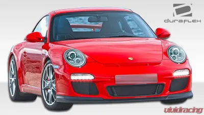 2005-2011 Porsche 997 Carrera Duraflex GT3-V2 Look Front Lip Under Spoiler Air Dam - 1 Piece - 107240