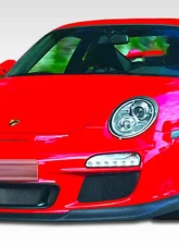 2005-2011 Porsche 997 Carrera Duraflex GT3-V2 Look Front Lip Under Spoiler Air Dam - 1 Piece                                     - 107240 - Image 4