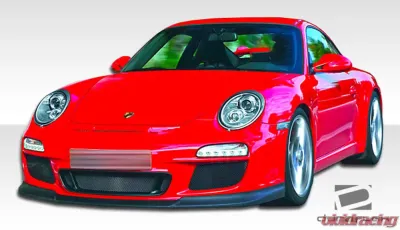 2005-2011 Porsche 997 Carrera Duraflex GT3-V2 Look Front Lip Under Spoiler Air Dam - 1 Piece - 107240