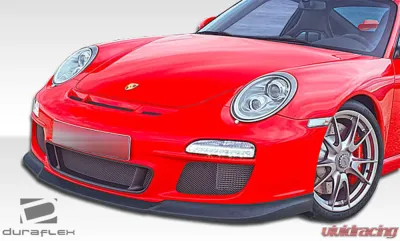 2005-2011 Porsche 997 Carrera Duraflex GT3-V2 Look Front Lip Under Spoiler Air Dam - 1 Piece - 107240