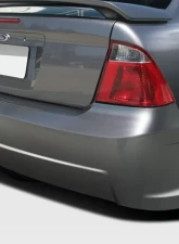 2005-2007 Ford Focus 4DR Duraflex B-2 Rear Bumper Cover - 1 Piece                                     - 106861 - Image 2
