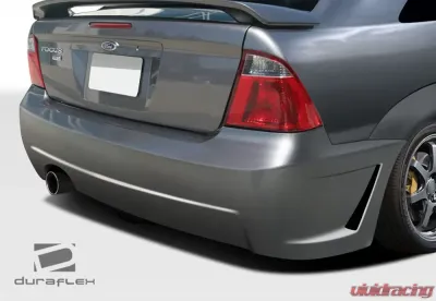 2005-2007 Ford Focus 4DR Duraflex B-2 Rear Bumper Cover - 1 Piece - 106861