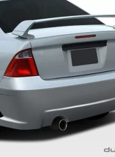 2005-2007 Ford Focus 4DR Duraflex B-2 Rear Bumper Cover - 1 Piece                                     - 106861 - Image 3