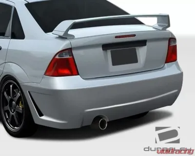 2005-2007 Ford Focus 4DR Duraflex B-2 Rear Bumper Cover - 1 Piece - 106861